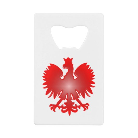 Ouvrage de bouteille d'aigle polonais (Devant)