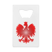 Ouvrage de bouteille d'aigle polonais (Dos)