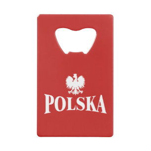 Ouvrage de bouteille d'aigle Polska