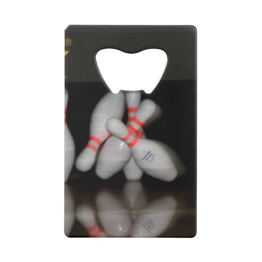 Ouvrage de bouteille de Bowling (Devant)