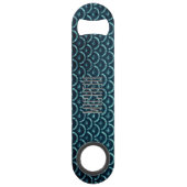 Ouvrage de bouteille de vitesse à échelles métalli (Devant)