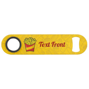 Ouvrage de bouteille de vitesse Fries
