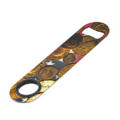 Ouvrage de bouteille en acier inoxydable pour pavi (Devant angulaire)