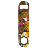 Ouvrage de bouteille en acier inoxydable pour pavi (Dos)