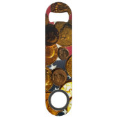 Ouvrage de bouteille en acier inoxydable pour pavi (Devant)