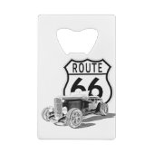 Ouvrage de bouteille en acier inoxydable Route 66 (Dos)