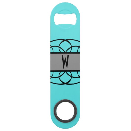 Ouvrage de bouteille grise déco (Devant)