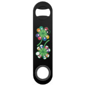 Ouvrage de bouteille Lucky Billiards (Dos)