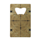 Ouvrage de la bouteille à brosse d'or (Dos)