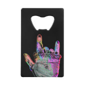 Ouvrage de la bouteille à main de roche (Devant)