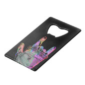 Ouvrage de la bouteille à main de roche (Dos Angle)