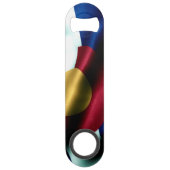 Ouvrage de la bouteille drapeau du Colorado (Dos)