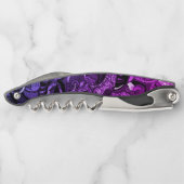 Ouvrage de vin de tire-bouchon pourpre (Dos)