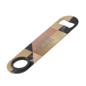 Ouvrage en métal moderne et en marbre (Devant angulaire)