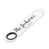 Ouvrage personnalisé de bouteille en acier inoxyda (Devant angulaire)