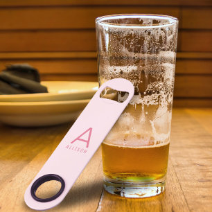 Ouvrage personnalisé moderne Pro Speed Pink Bottle
