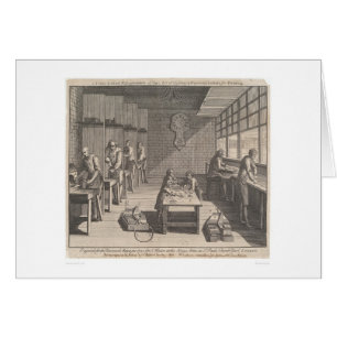 … Ouvrant et préparant les lettres (1473)
