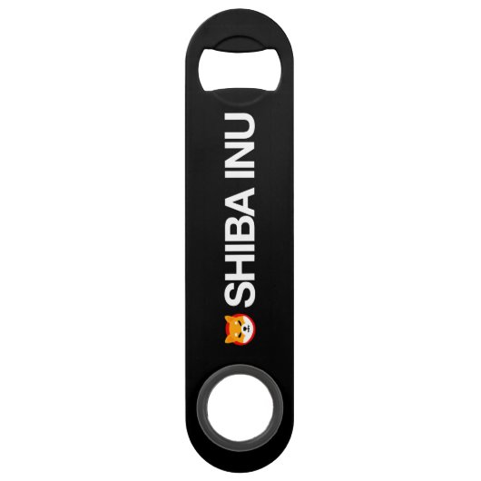 Ouvre-bouteille à clé de bar avec logo complet Shi (Devant)