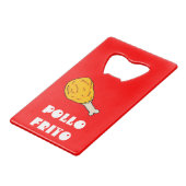 ouvre-bouteille à la jambe de poulet (Dos Angle)