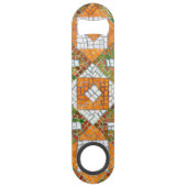 OUVRE-BOUTEILLE AUTOMNE MOSAÏQUE (Dos)