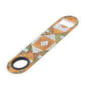 OUVRE-BOUTEILLE AUTOMNE MOSAÏQUE (Dos Angle)