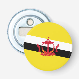 Ouvre-bouteille avec drapeau patriotique du Brunei