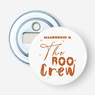 Ouvre-bouteille bouton Boo Crew Halloween