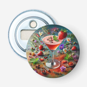 Ouvre-bouteille de bière décoré de cocktail de pre