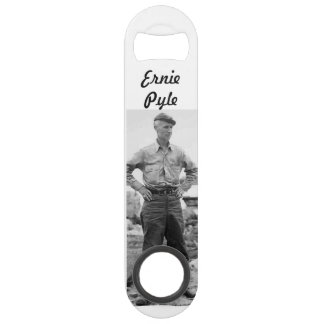 Ouvre-bouteille de bière Ernie Pyle pour bar