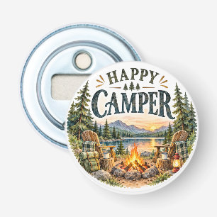 Ouvre-bouteille de camping au bord du lac Happy Ca