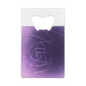 ouvre-bouteille de carte de crédit (Dos)