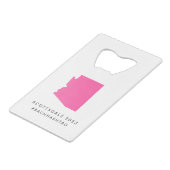 Ouvre-bouteille de fête "À la santé de Charleston" (Dos Angle)