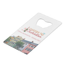 Ouvre-bouteille de fête Bach "Cheers to Charleston