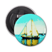 ouvre-bouteille de goélette à voile (Devant)