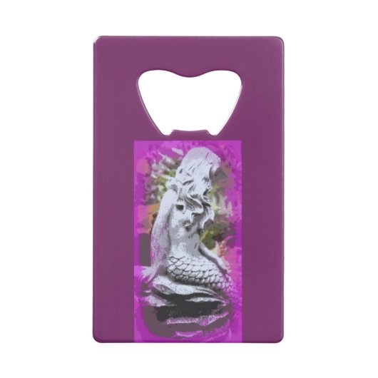 ouvre-bouteille de sirène assise (Devant)