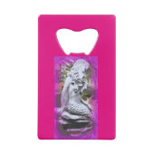 ouvre-bouteille de sirène assise (Dos)