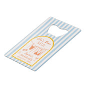 Ouvre-bouteille de soirée de filles moderne côtièr (Devant Angle)