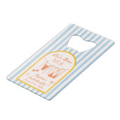 Ouvre-bouteille de soirée de filles moderne côtièr (Dos Angle)