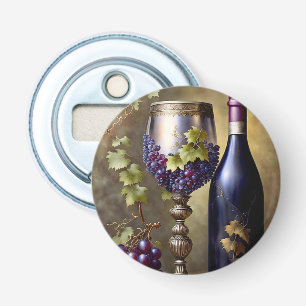 Ouvre-bouteille décoré de bouteille de vin Premier