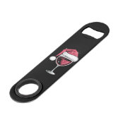 Ouvre-bouteille en acier inoxydable (Devant angulaire)