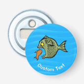 Ouvre-bouteille en forme de poisson tyran (Devant)