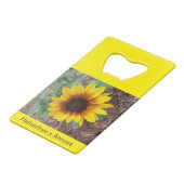 Ouvre-bouteille Helianthus Annuus (Devant Angle)