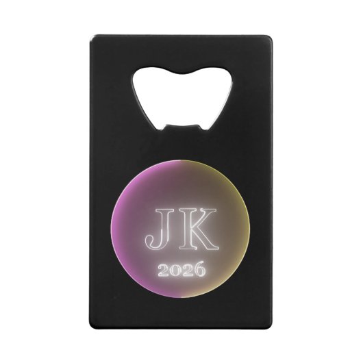 Ouvre-bouteille JK 2026 (Devant)