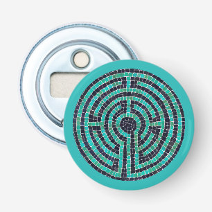 Ouvre-bouteille LABYRINTH III - Turquoise