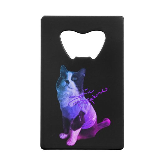 Ouvre-bouteille merch sonic puffkins (Dos)