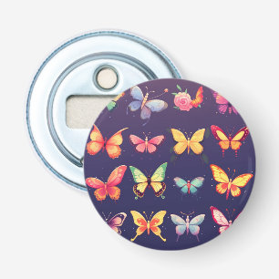 Ouvre-bouteille papillon, joli papillon