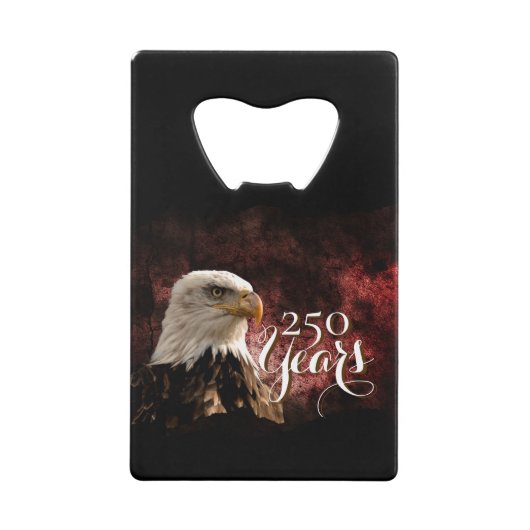 Ouvre-bouteille Patriotic Eagle 250 Ans (Devant)