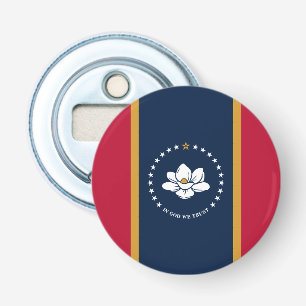Ouvre-bouteille patriotique avec drapeau du Missis