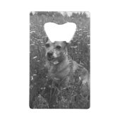 Ouvre-bouteille personnel pour chien (Dos)