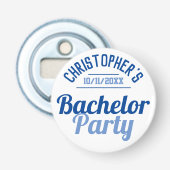 Ouvre-bouteille pour l'enterrement de vie de garço (Devant)